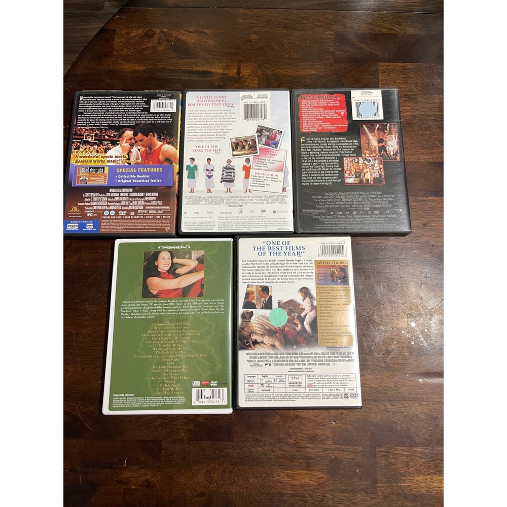 DVD five pack bundle - Picture 2 of 2